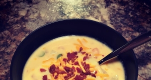 Beer Cheese Soup V