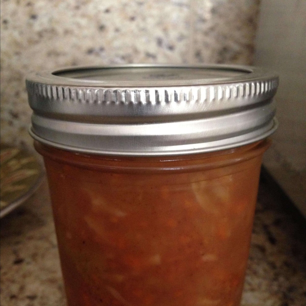 Carrot Cake Jam