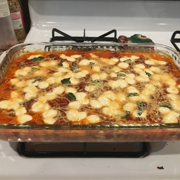 Angie's Polenta Lasagna