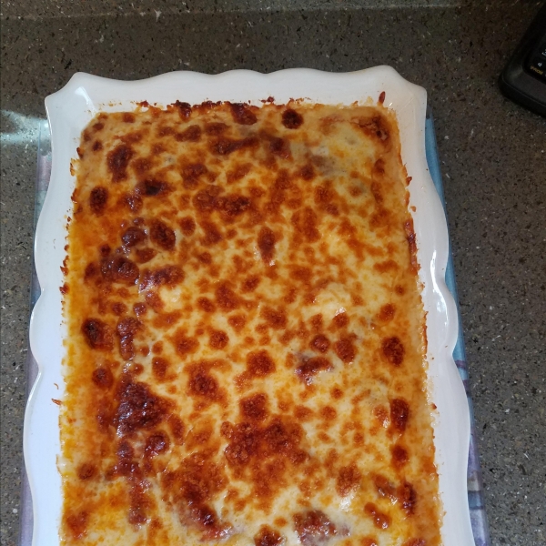 Angie's Polenta Lasagna