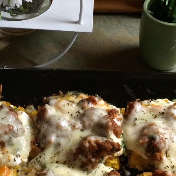 Angie's Polenta Lasagna