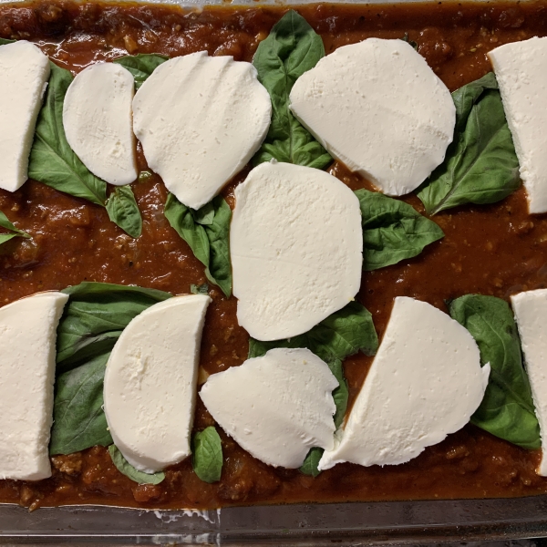 Angie's Polenta Lasagna