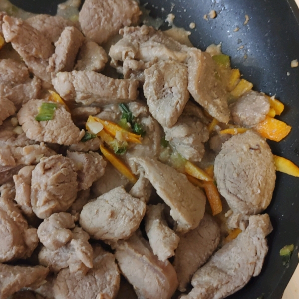 Spicy Orange Zest Beef