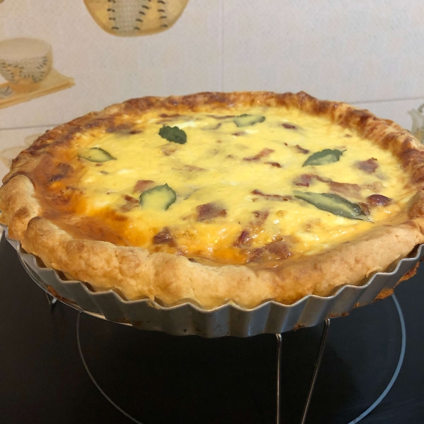 Easy Quiche Lorraine