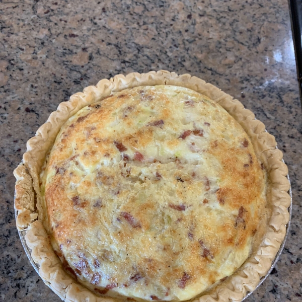 Easy Quiche Lorraine