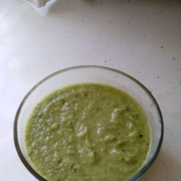 Avocado Tomatillo Salsa