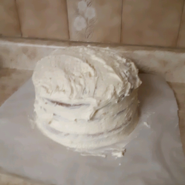 Aunt Bert's White Cake