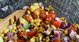 Avocado and Corn Salsa