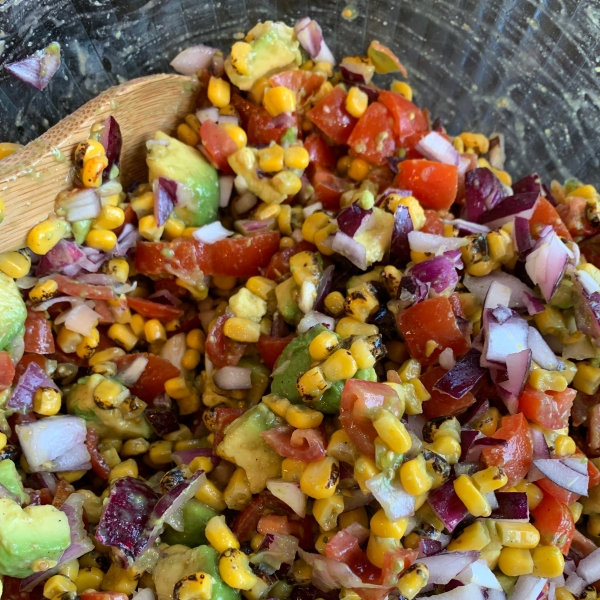 Avocado and Corn Salsa