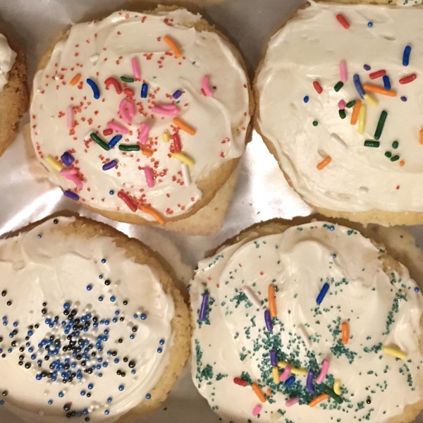 Blue Ribbon Sugar Cookies