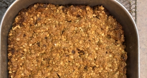 Butterscotch Oat Bars