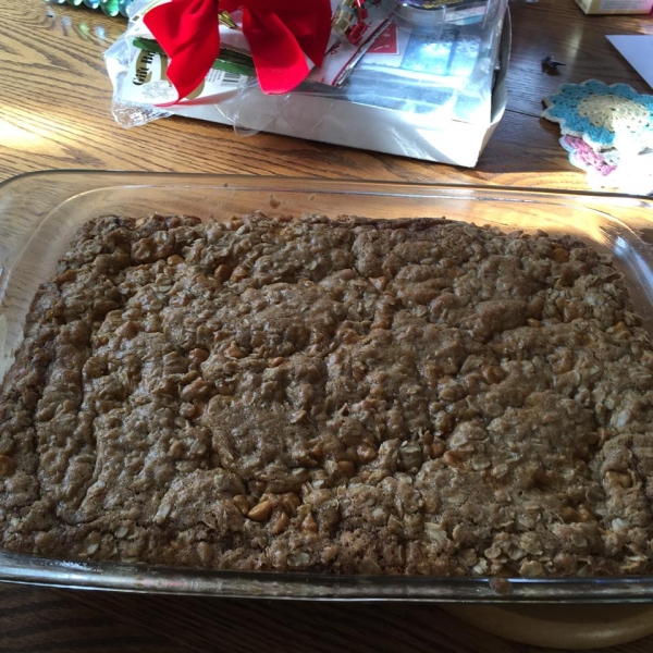 Butterscotch Oat Bars