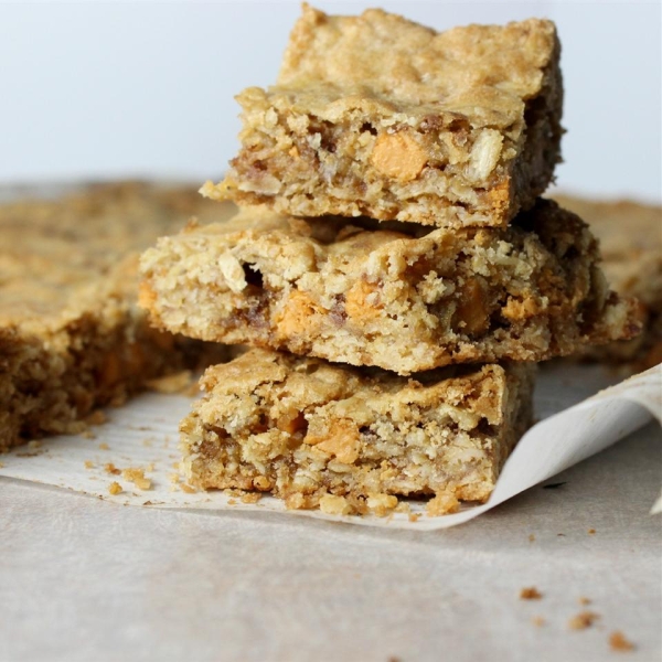 Butterscotch Oat Bars