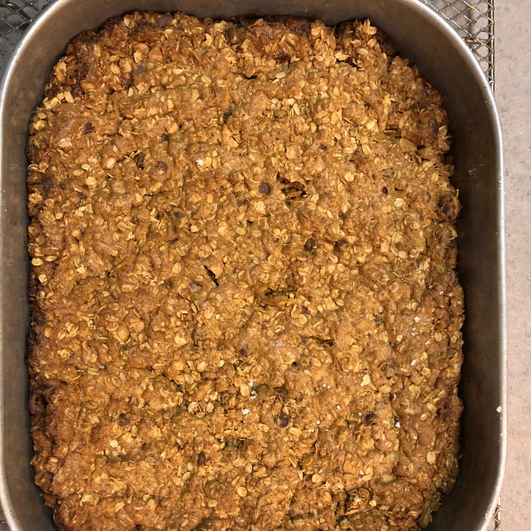 Butterscotch Oat Bars