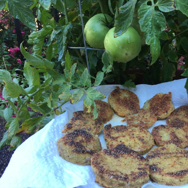 Chef John's Fried Green Tomatoes