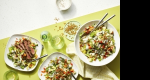Chopped Salad with Buttermilk Dressing