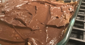 Chocolate Peanut Butter Bars II