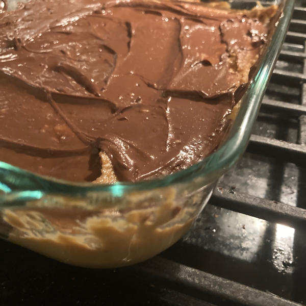 Chocolate Peanut Butter Bars II