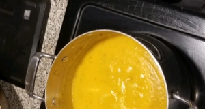 Butternut Squash Sweet Potato Soup