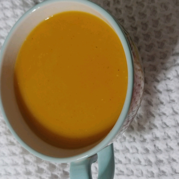 Butternut Squash Sweet Potato Soup