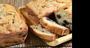 Banana-Blueberry Bread