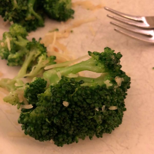 Brilliant Sauteed Broccoli