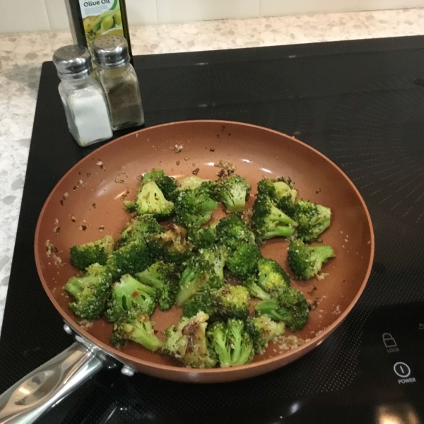 Brilliant Sauteed Broccoli