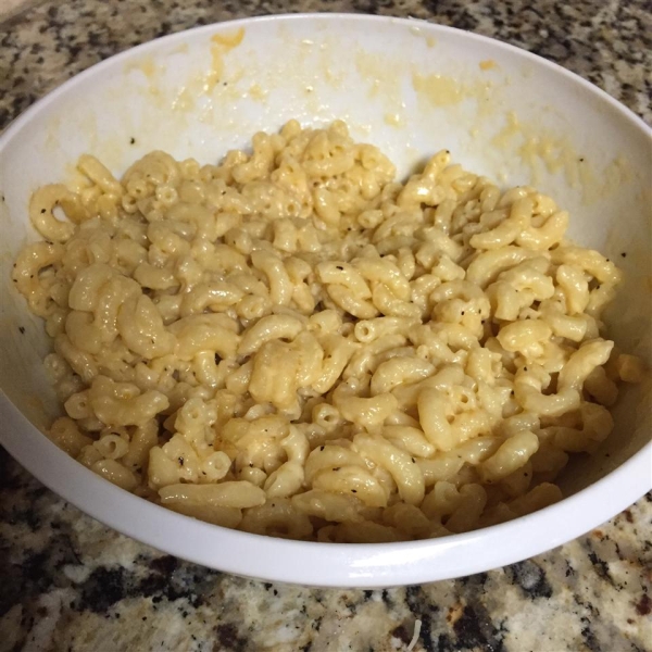 Microwave Macaroni and Cheese