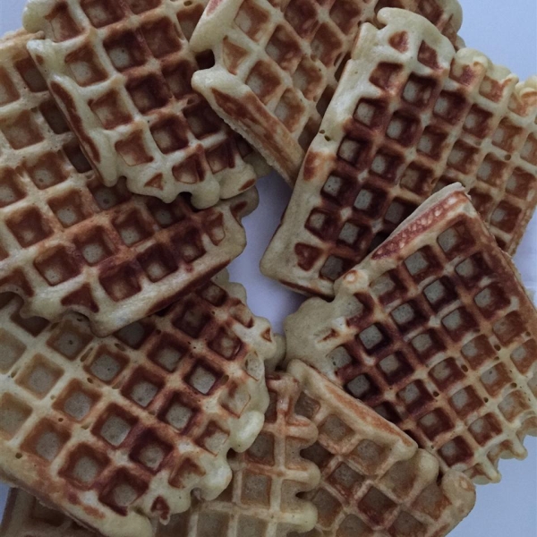 Scandinavian Sweetheart Waffles