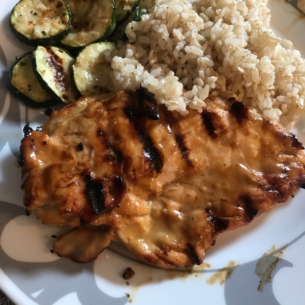 Honey Mustard Grilled Chicken