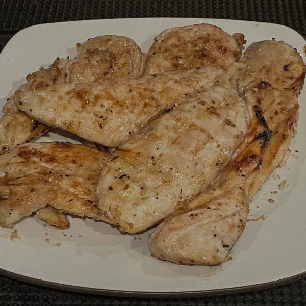 Honey Mustard Grilled Chicken