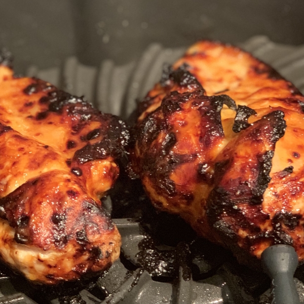 Honey Mustard Grilled Chicken