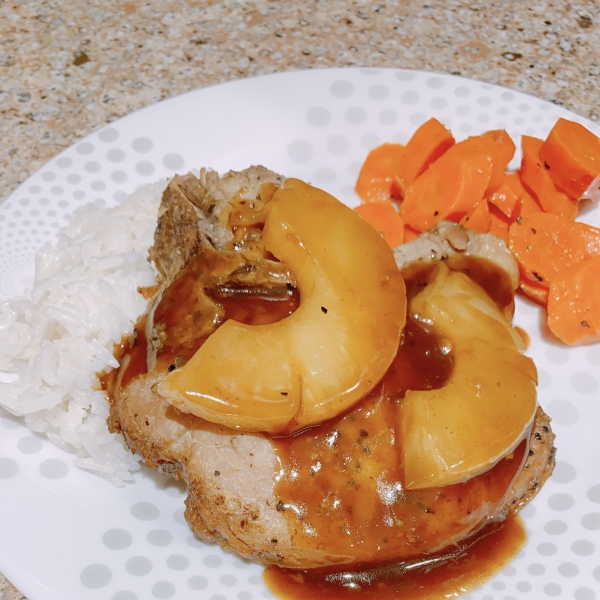 Instant Pot® Teriyaki-Pineapple Pork Chops