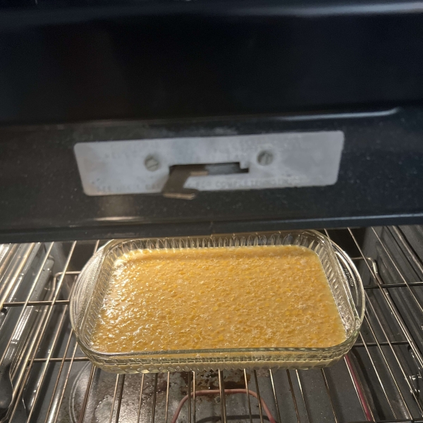 Grandma's Corn Pudding