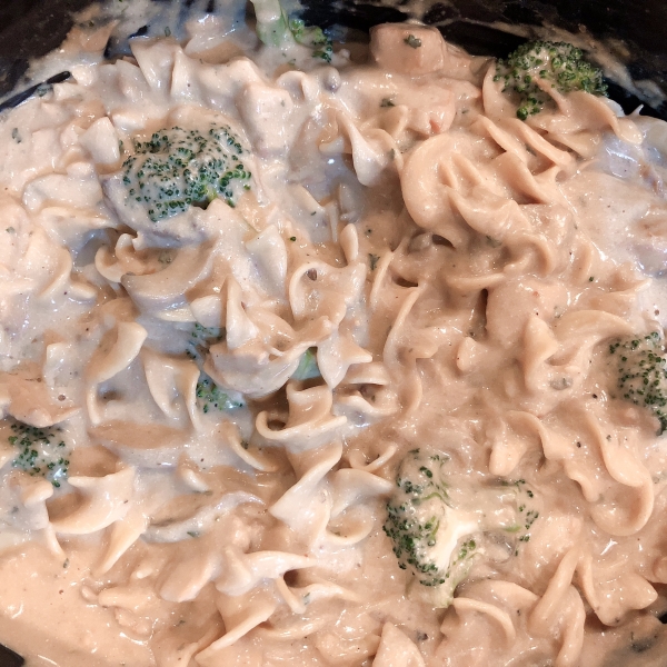 Chicken Stroganoff