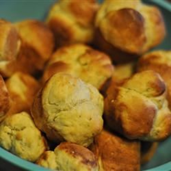 Herbed Batter Rolls