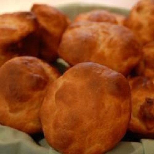 Herbed Batter Rolls