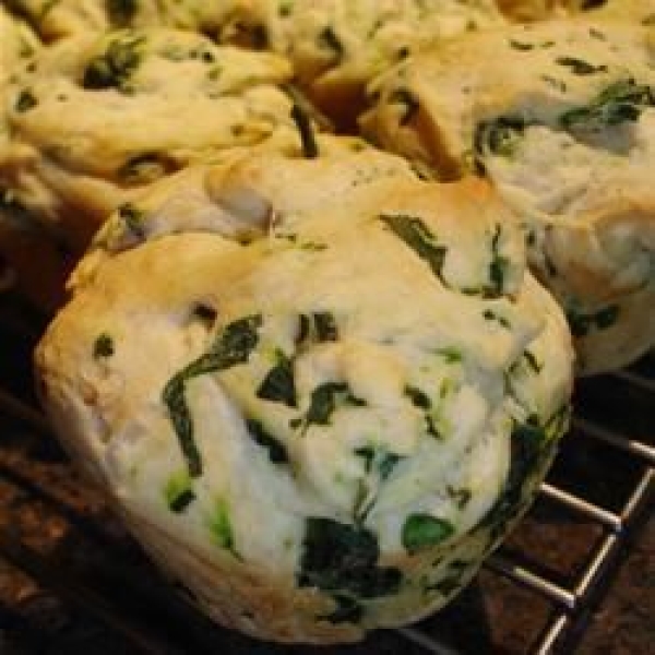 Herbed Batter Rolls