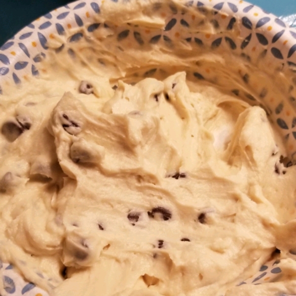 Chocolate Chip Cheesecake Dip