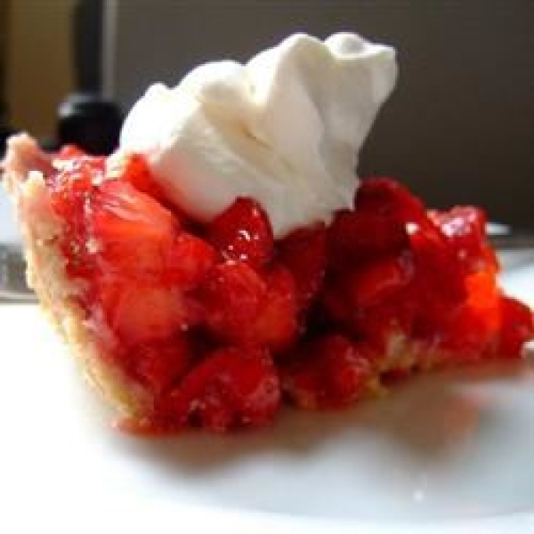 Strawberry Pie without Jell-O®