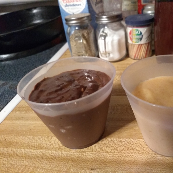 Chocolate Tapioca Pudding