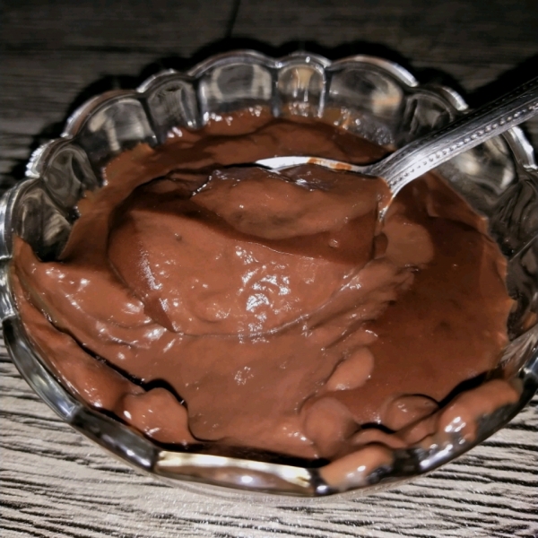 Chocolate Tapioca Pudding