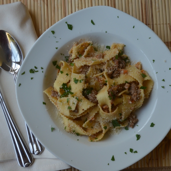 North Italian Meat Sauce (Ragu Bolognese)