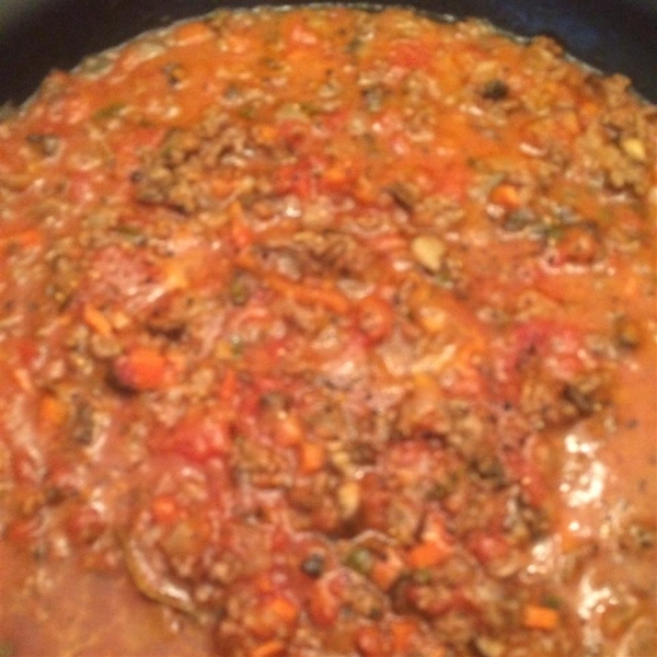 North Italian Meat Sauce (Ragu Bolognese)