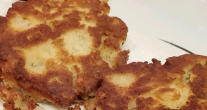 Leftover Mashed Potato Pancakes