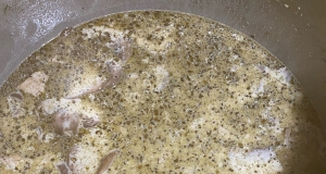 Low-Carb Chicken and Mushroom Soup