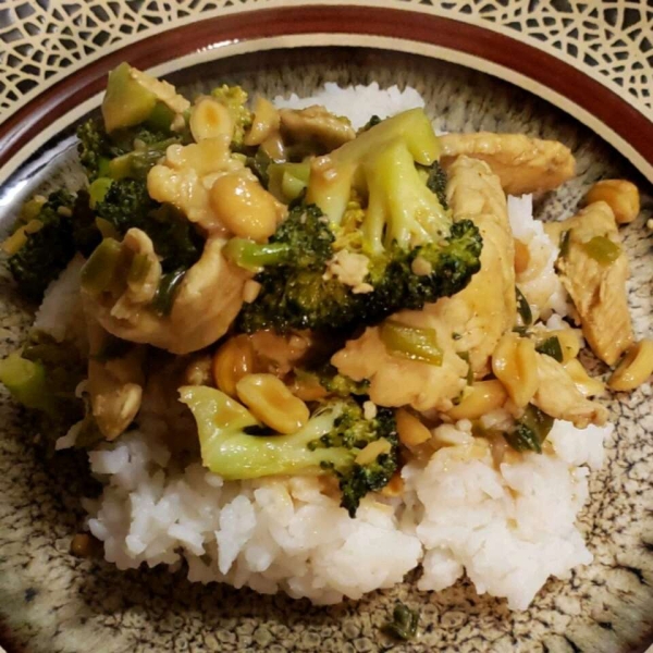 Thai Peanut Chicken