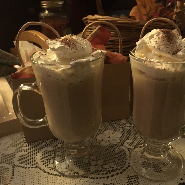 Quick Pumpkin Spice Latte