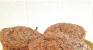 Healthy Protein Morning Glory Muffins