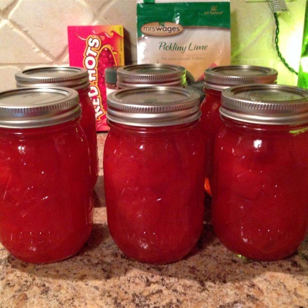 Christmas Red Pickles